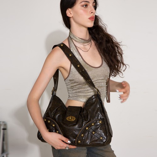 nylon crossbody purse